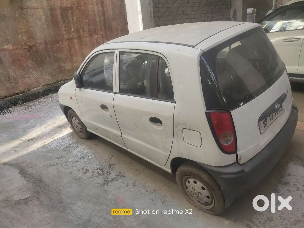 Hyundai Santro 2001 Petrol Well Maintained