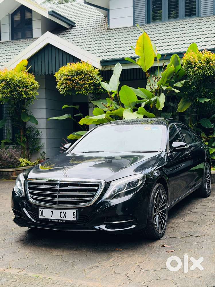 Mercedes-benz S-class 2015 S500 V8 4.7 Ltr