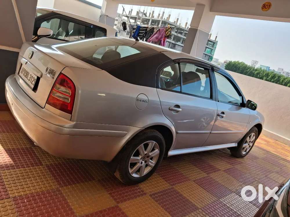 Skoda Octavia Rider 2007