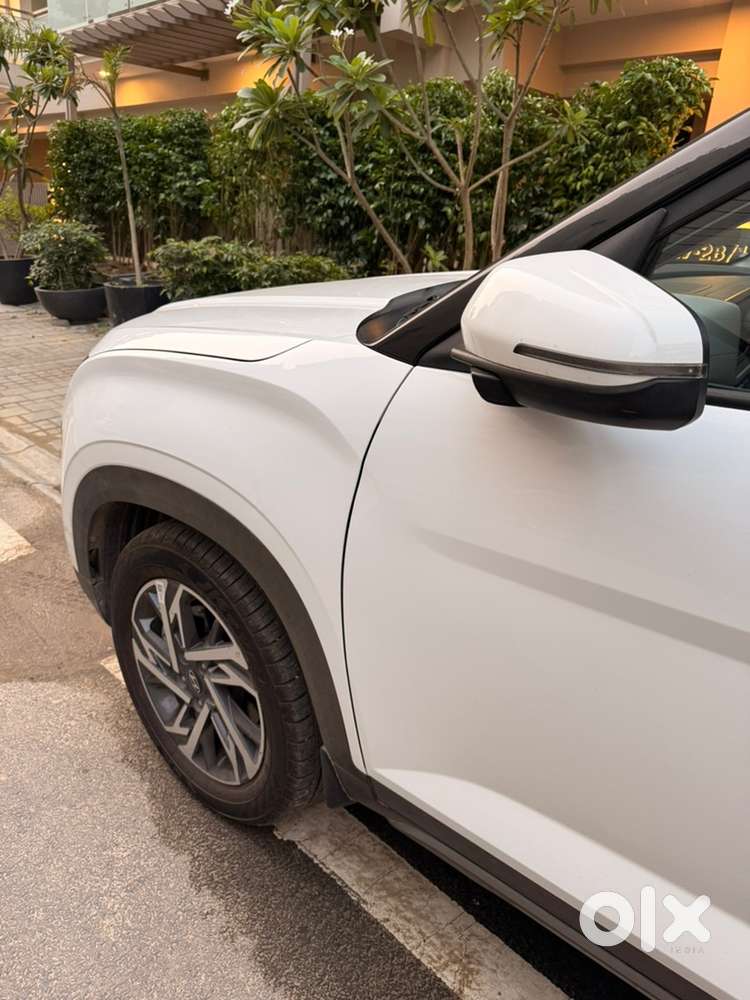 Hyundai Creta Petrol Automatic 2025