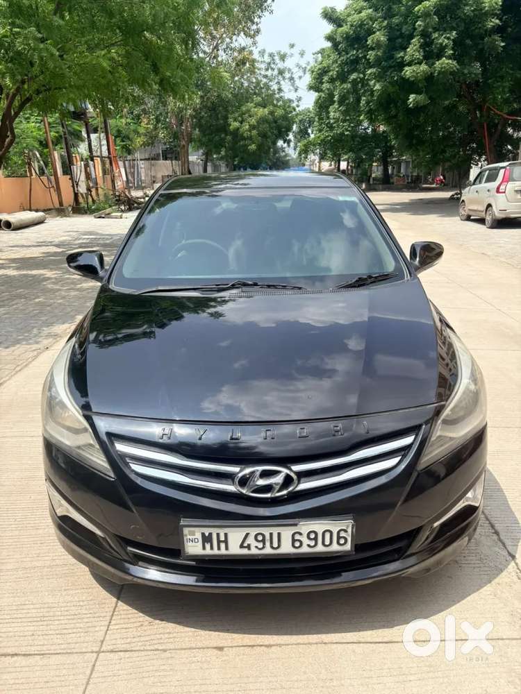Hyundai Verna Fluidic 1.6 Vtvt, 2015, Petrol