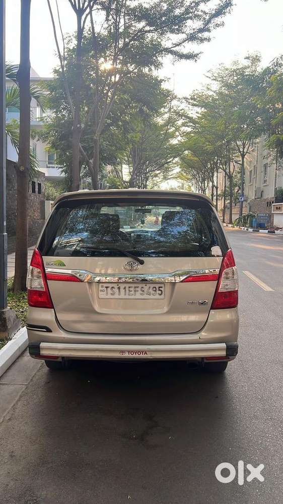 Toyota Innova 2016 Diesel Well Maintained