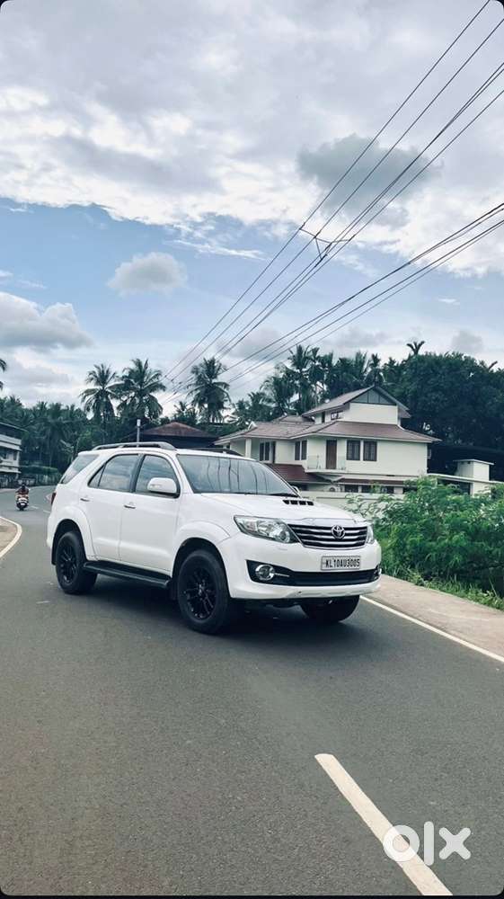 Toyota Fortuner Diesel 2015