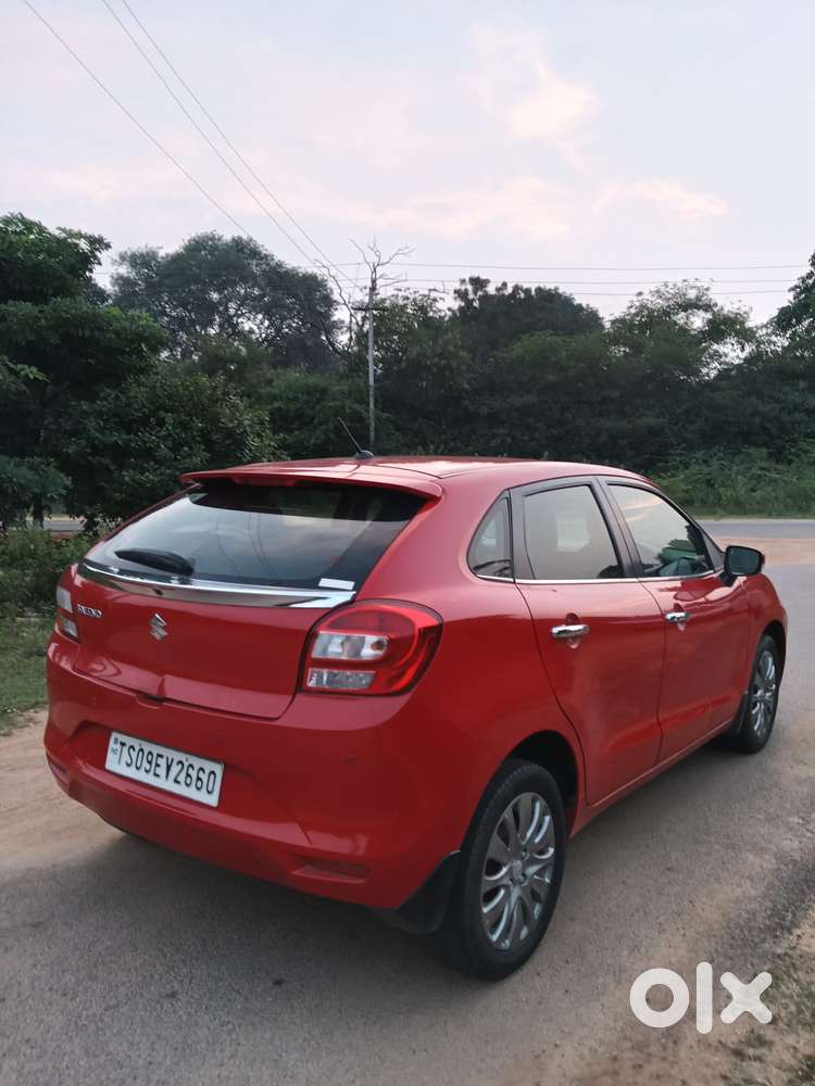 Maruti Suzuki Baleno Alpha, 2017, Petrol