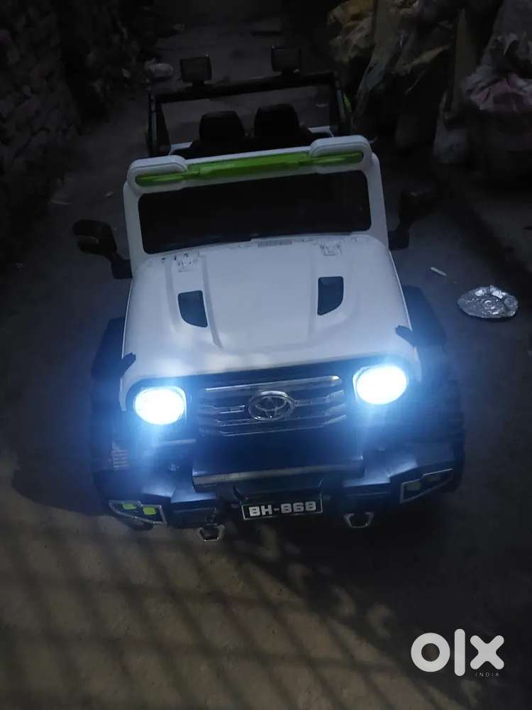 Kids Bettery Jeep Thar