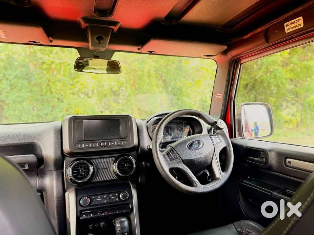 Mahindra Thar Lx P At 4wd 4s Ht, 2021, Petrol