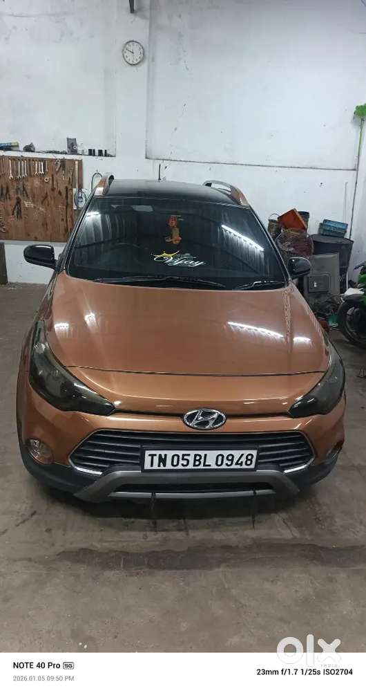 Hyundai I20 Active 2017 Petrol Manual