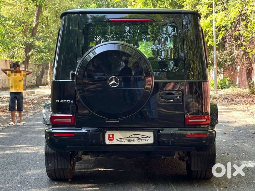 Mercedes-benz G Class Amg 400d, 2024, Petrol