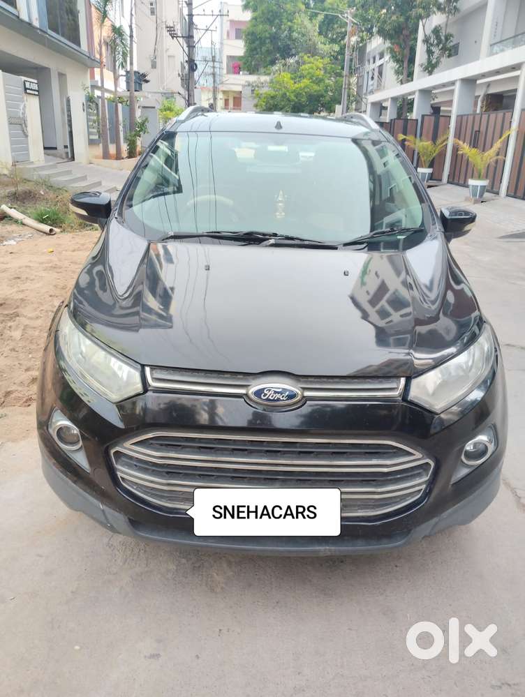 Ford Ecosport 1.5 Titanium Plus Sports, 2015, Diesel