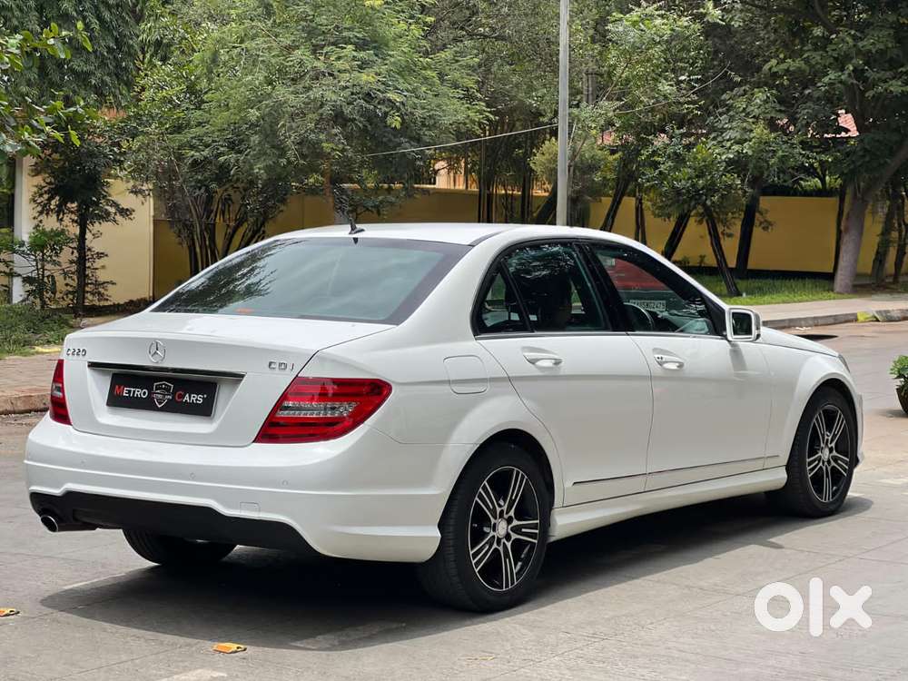 Mercedes-benz C-class 2.1 220 Cdi Avantgarde At, 2014, Diesel