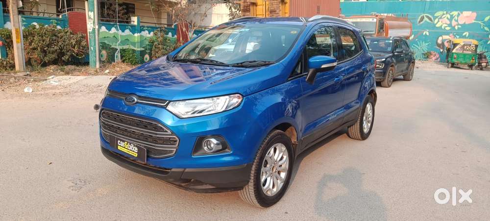 Ford Ecosport Titanium 1.5 Tdci (opt), 2017, Petrol