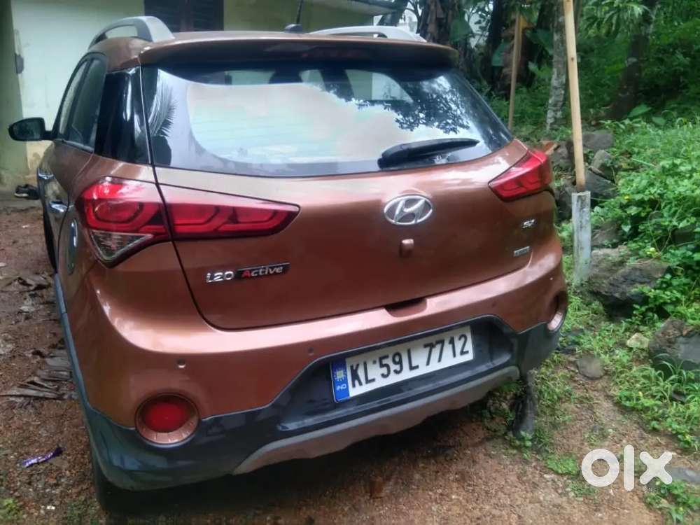 Hyundai I20 Active S 2015 New Battery And New Tyre