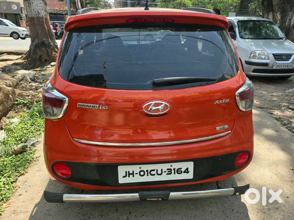 Hyundai Grand I10 Asta 1.2 Kappa Vtvt (o), 2018, Petrol