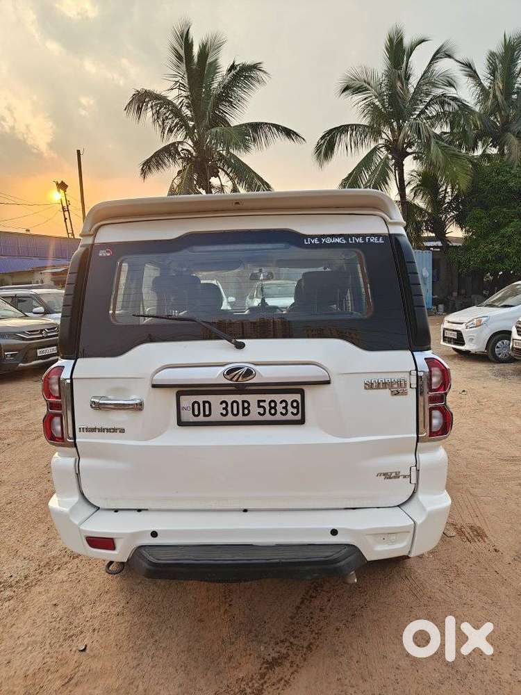 Mahindra Scorpio S7 120, 2018, Diesel