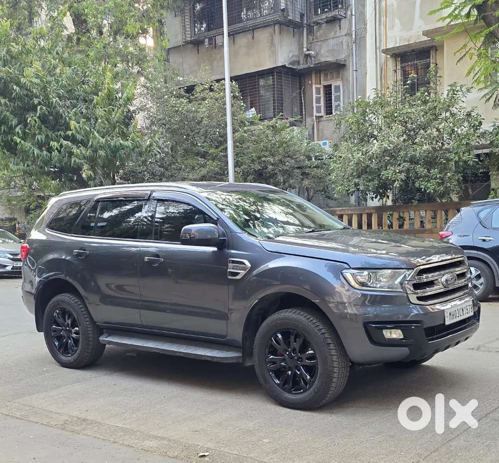 Ford Endeavour 2017 Diesel Well Maintained