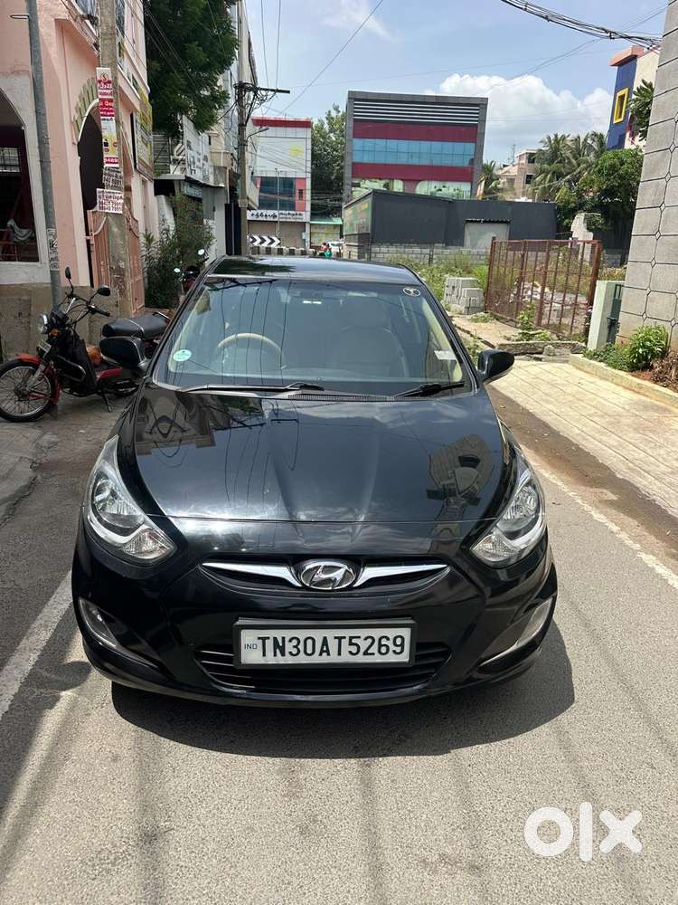 Hyundai Verna 1.6 Sx, 2013, Diesel