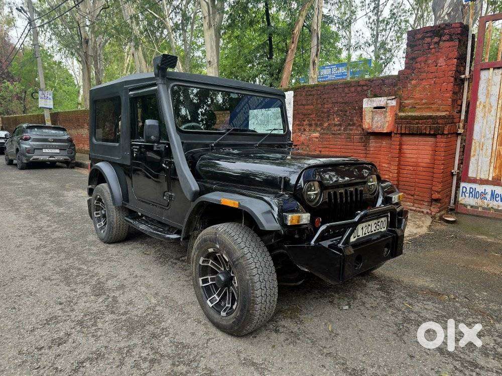 Mahindra Thar Crde Ac, 2017, Diesel