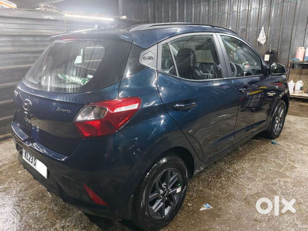 Hyundai I10 Nios 1.2 Amt Sportz-low Km  Single Lady Owner  Excellent