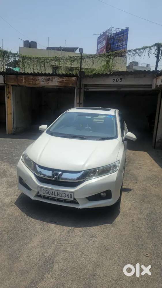 Honda City Petrol 2016 Sunroof