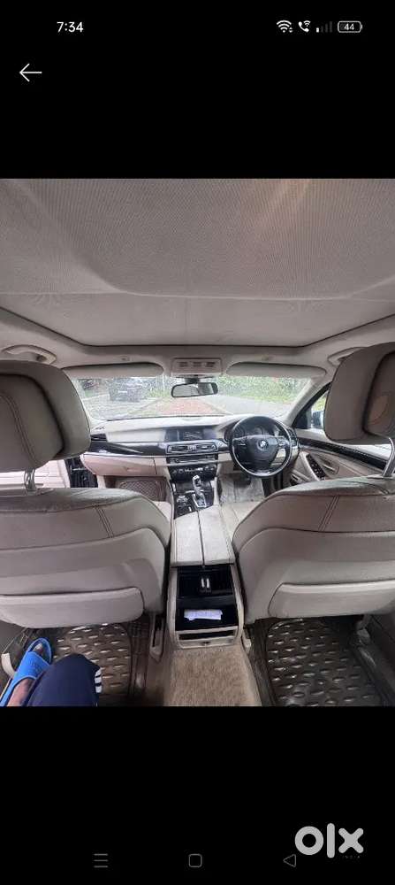 Bmw 5 Series 520d 2011 Diesel