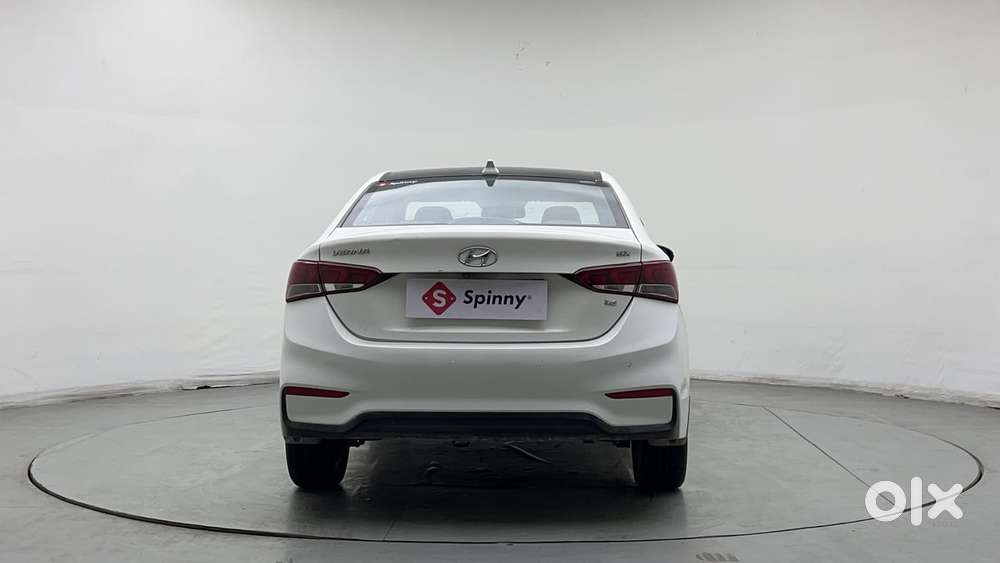 Hyundai Verna [2015-2017] Fluidic 4s 1.6 Crdi Sx (o) At, 2018, Petro..