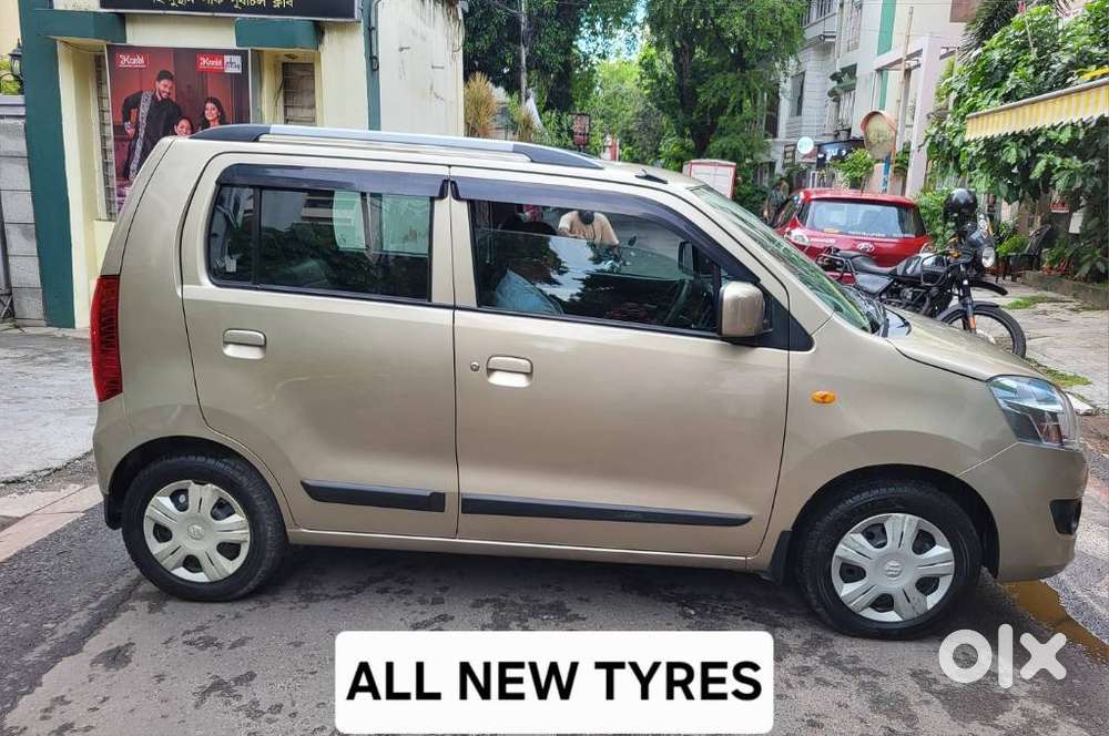 Maruti Suzuki Wagon R Vxi, 2016, Petrol