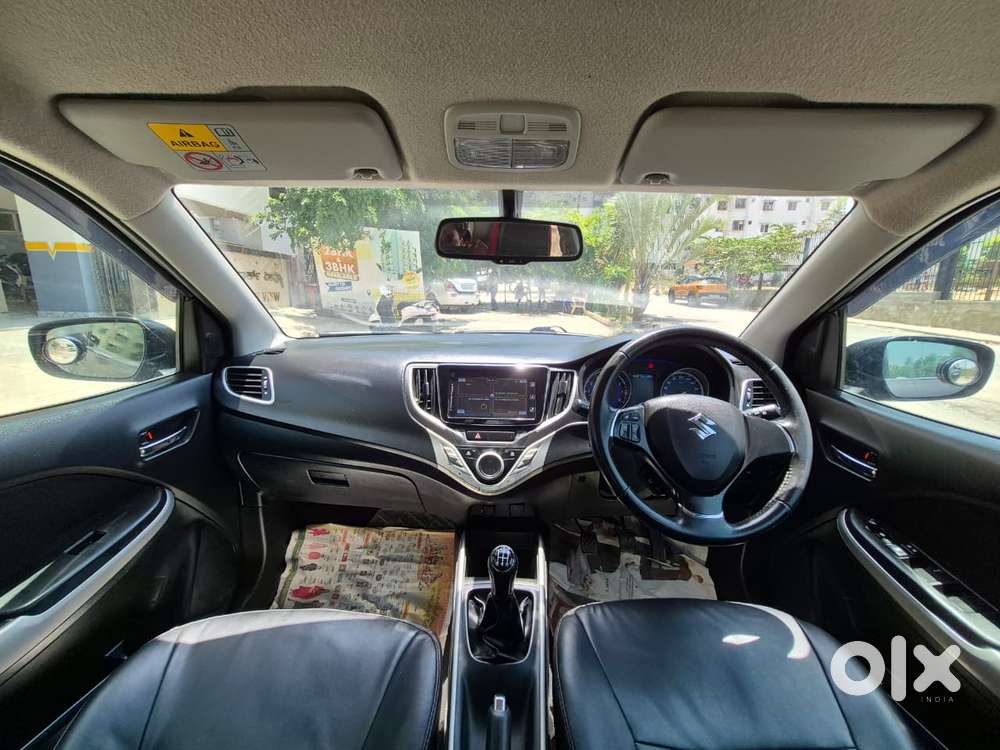 Maruti Suzuki Baleno 1.2 Alpha, 2017, Petrol