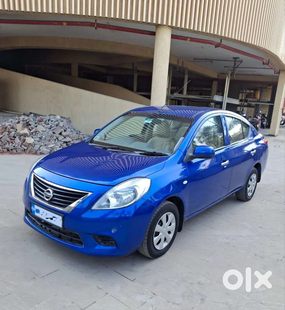 Nissan Sunny 2012 Diesel Well Maintained