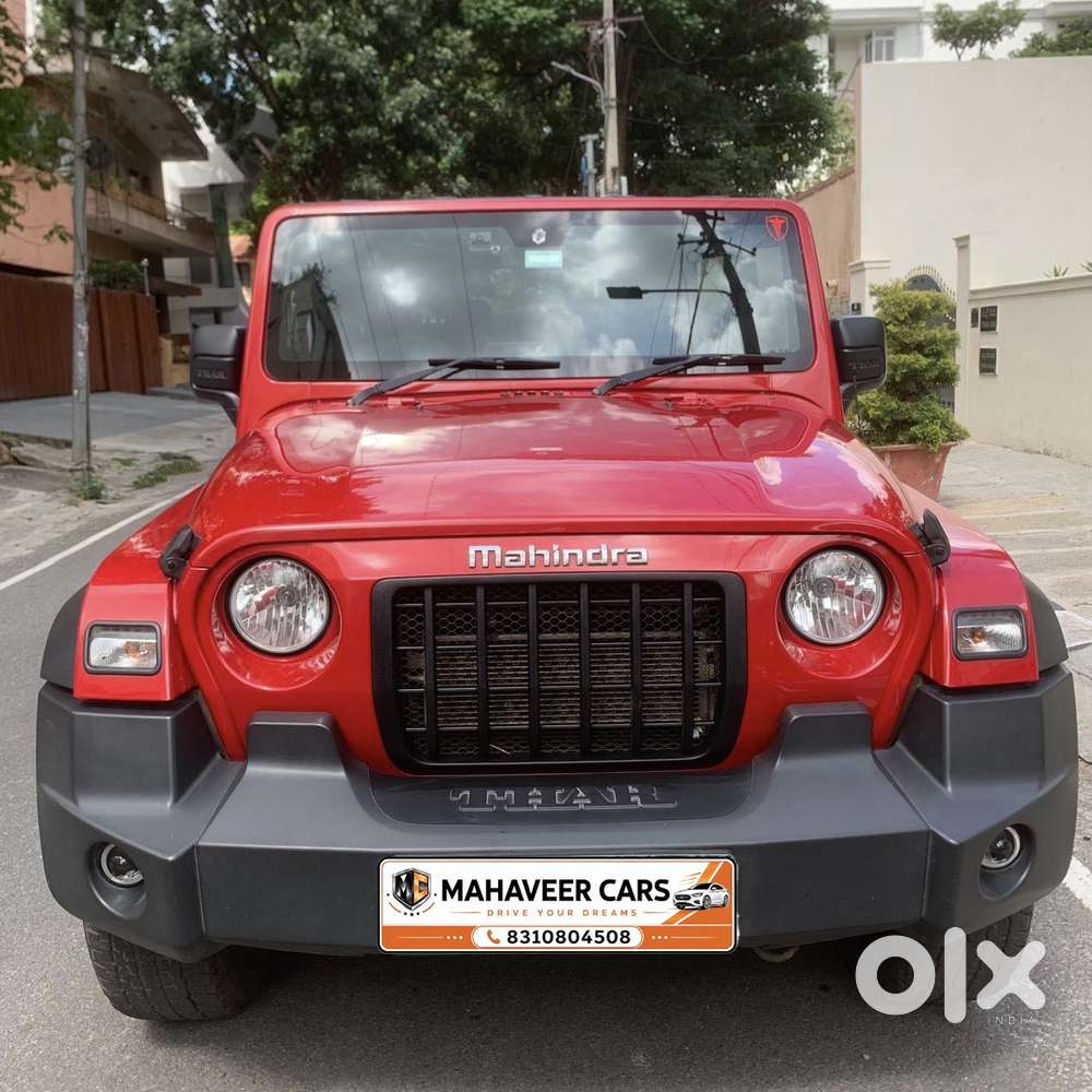 Mahindra Thar Lx D At 4wd Ht, 2025, Diesel