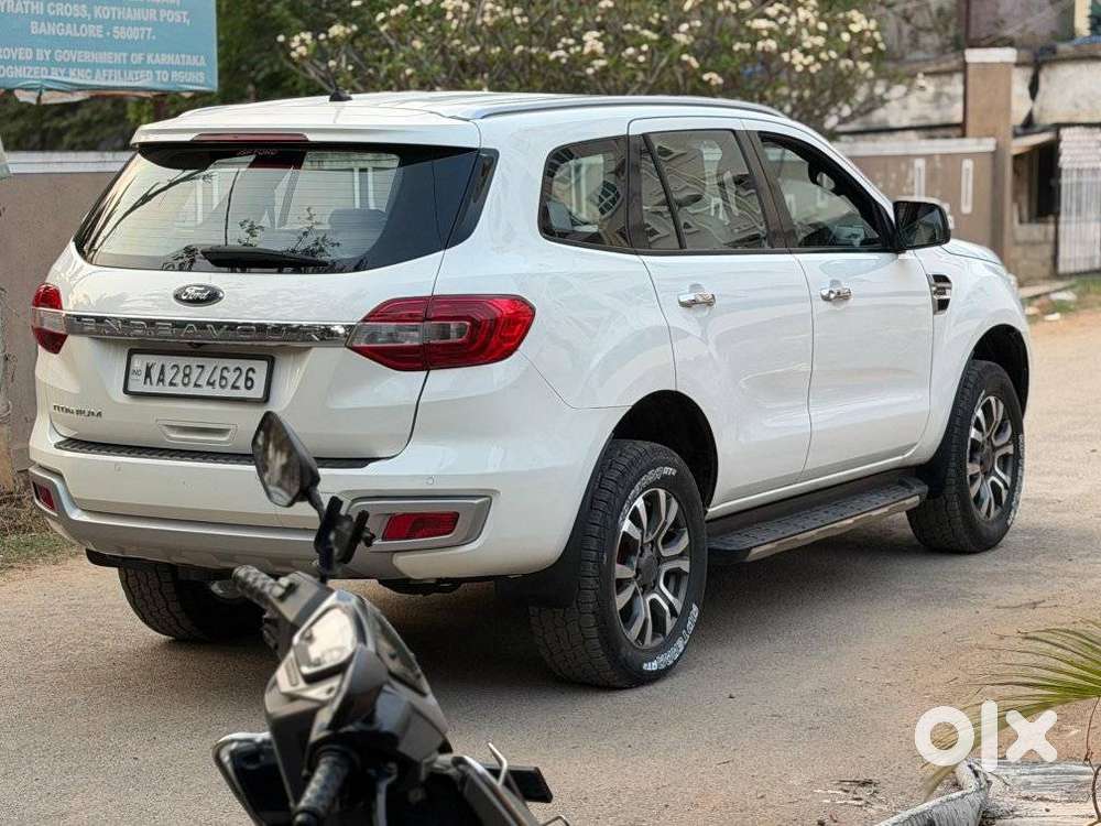 Ford Endeavour Titanium 4x2, 2021, Diesel