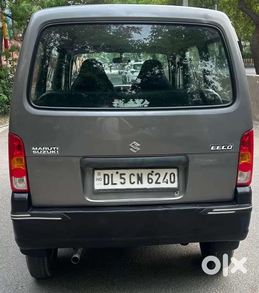 Maruti Suzuki Eeco 1.2 7 Str, 2017, Petrol