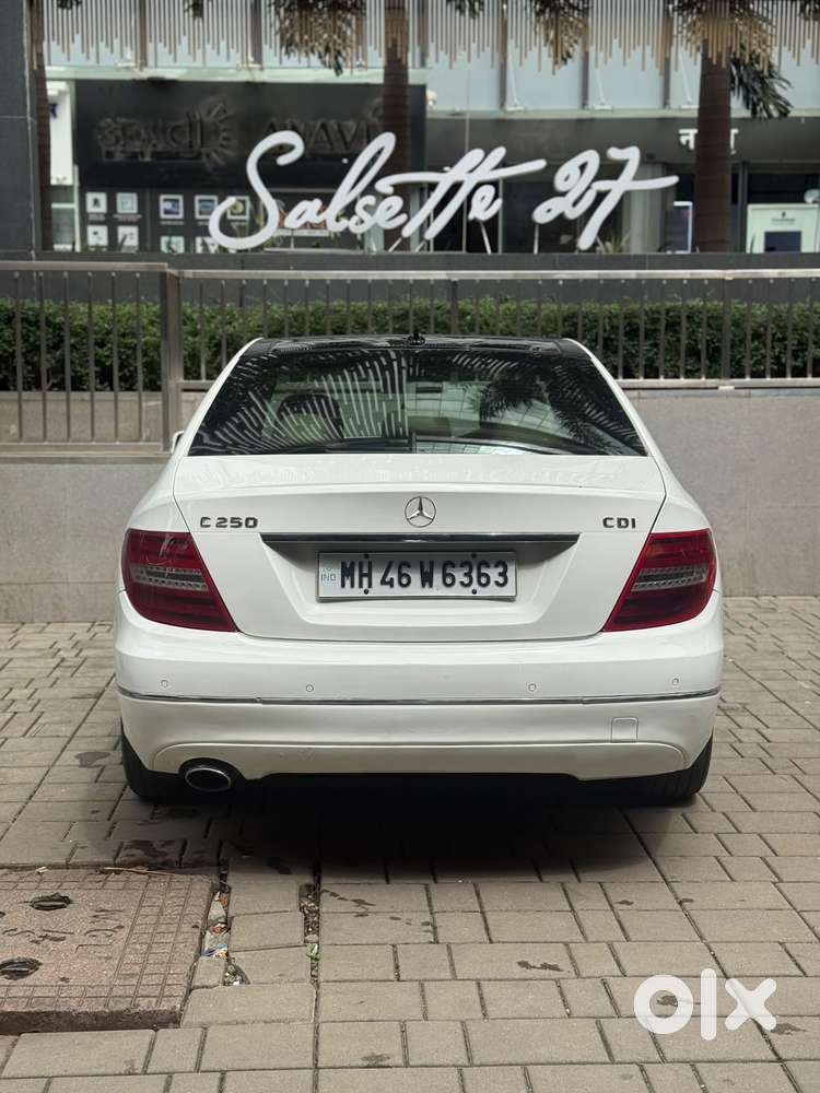 Mercedes-benz C-class 2.1 C 250 Cdi, 2012, Diesel