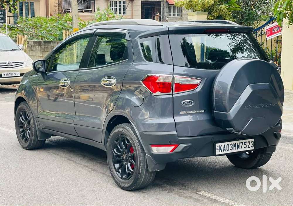 Ford Ecosport 1.5 TDCi Titanium, 2015