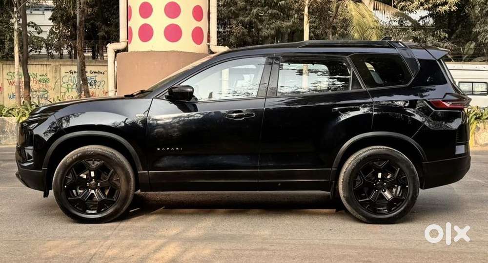 Tata Safari Accomplished X Plus 6 Str Dark Edition, 2024, Diesel