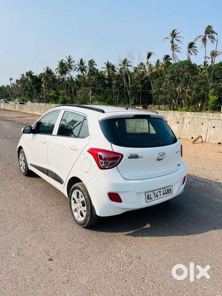 Hyundai Grand I10 2016-2017 Sportz, 2016, Petrol