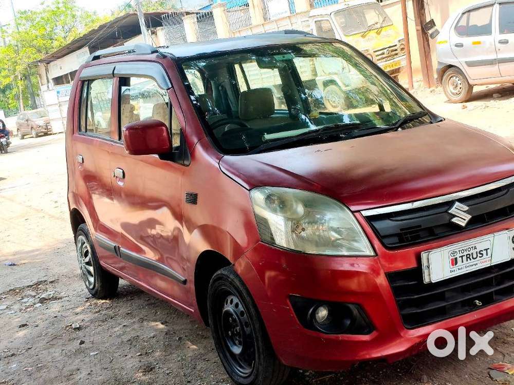 Maruti Suzuki Wagon R Vxi Bs Iv, 2018, Petrol
