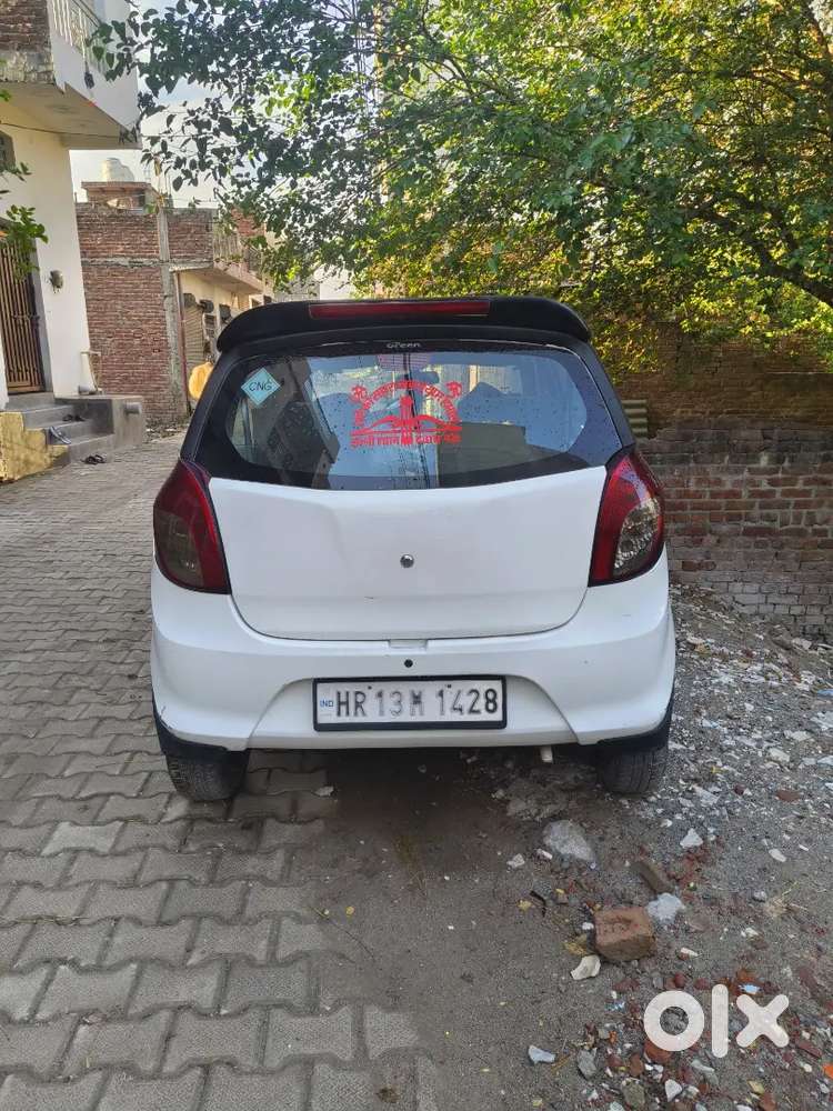 Maruti Suzuki Alto 2017 Lxi Company Fitted Cng