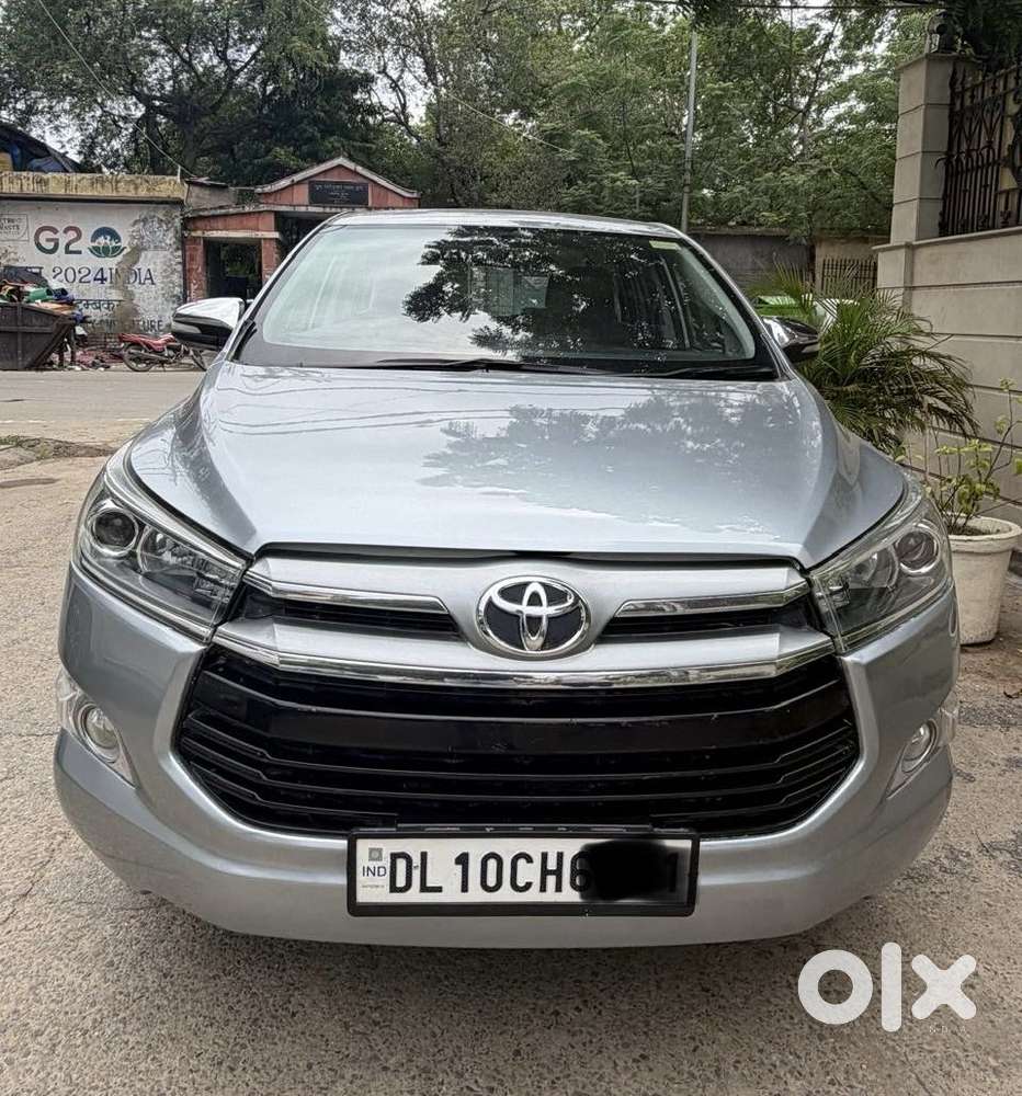 Toyota Innova Crysta 2.8 Zx At, 2017, Diesel