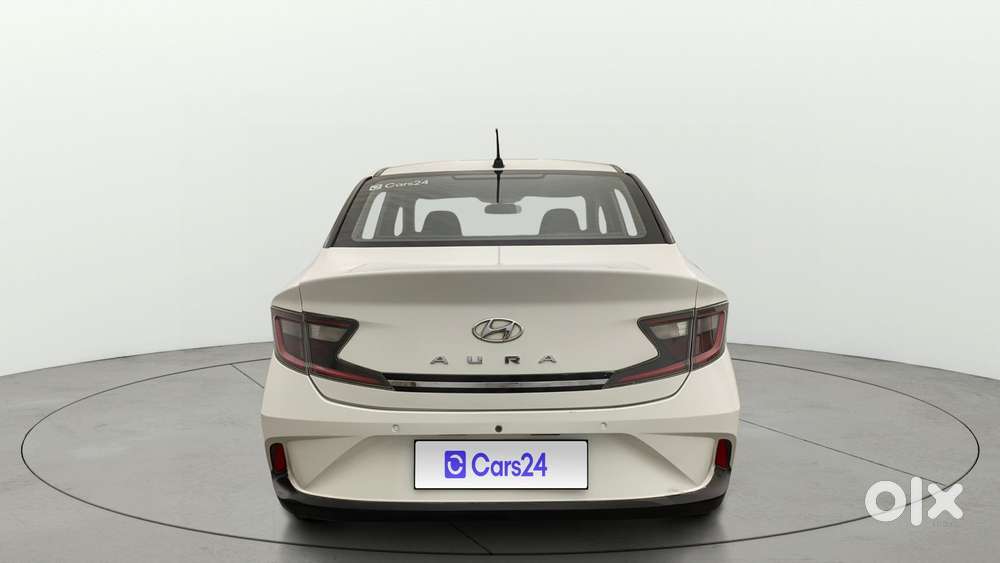 Hyundai Aura S Manual, 2020, Petrol