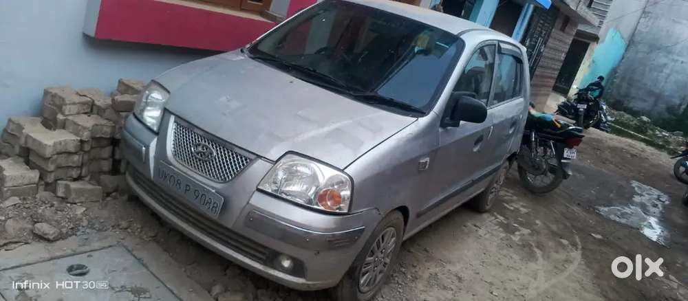 Hyundai Santro Xing 2010 Petrol Good Condition