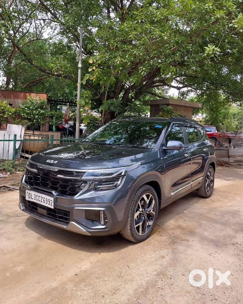 Kia Seltos Gtx Plus 1.5 Turbo Petrol Dct, 2023, Petrol