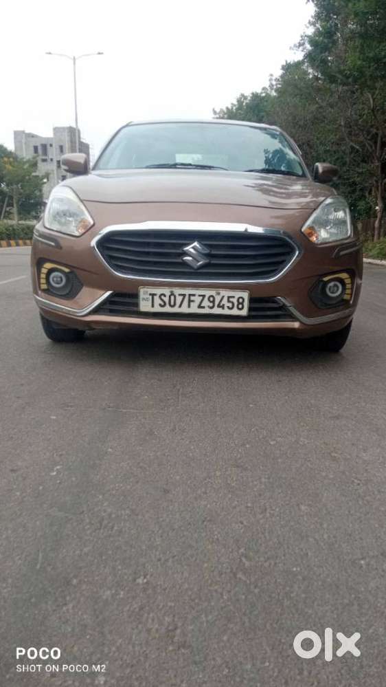 Maruti Suzuki Dzire Vdi Amt, 2017, Diesel