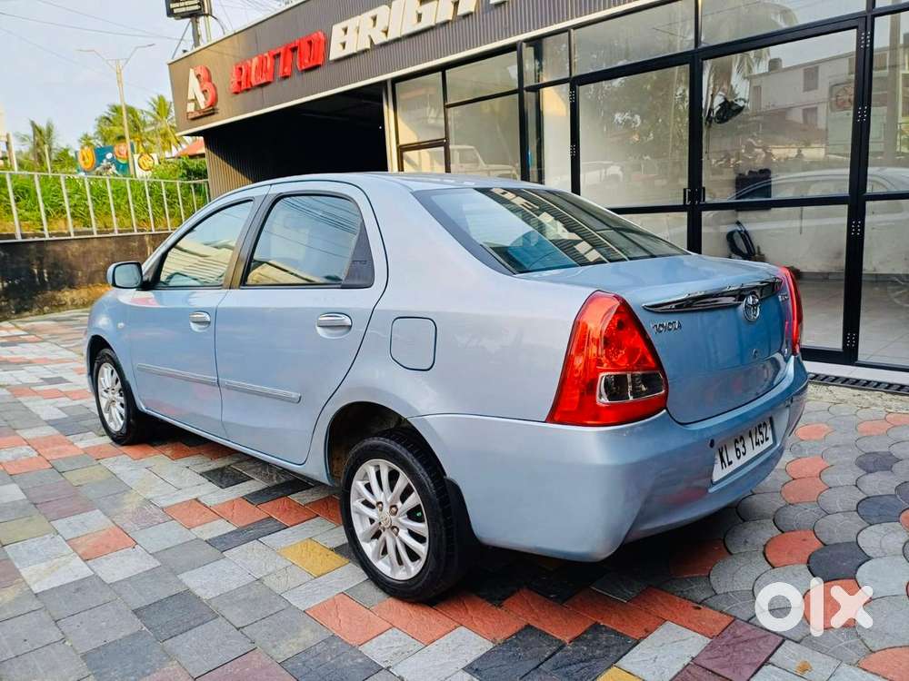 Toyota Etios 2010-2012 V, 2011, Petrol