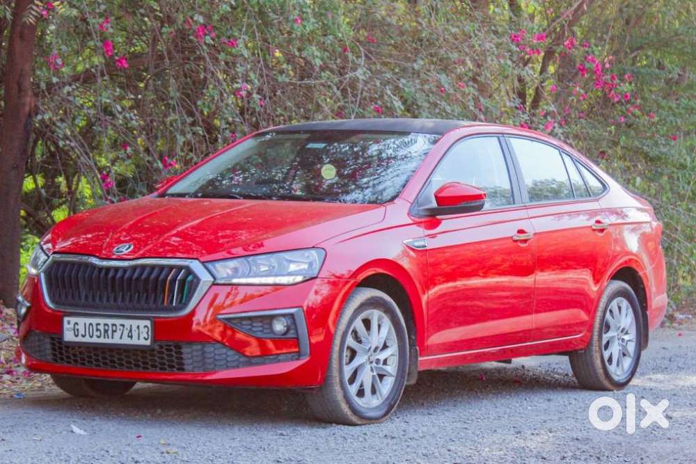 Skoda Slavia 1.0 Tsi Style At, 2022, Petrol