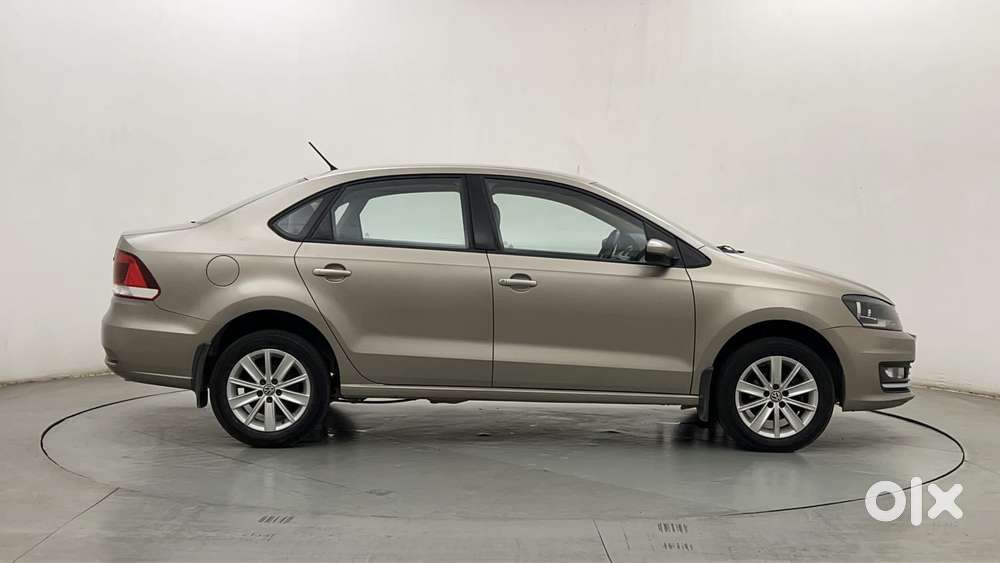 Volkswagen Vento 1.2l Tsi Highline Plus At Petrol, 2015, Petrol