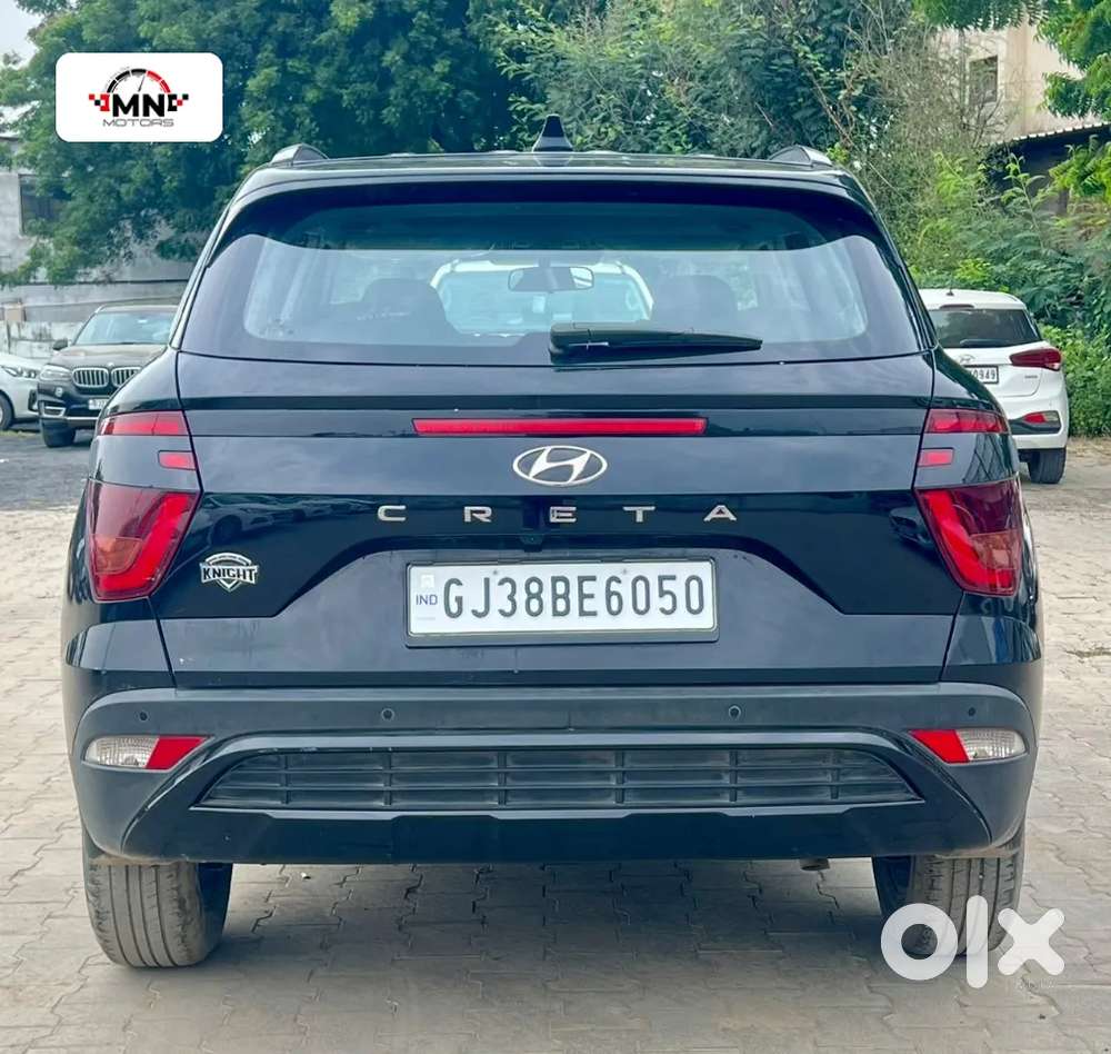 Hyundai Creta 1.5 S Plus Knight Petrol, 2023, Petrol