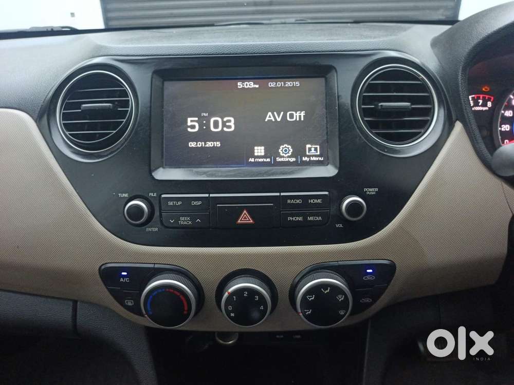 Hyundai Grand I10 1.2 Kappa Sportz Option At, 2017, Petrol
