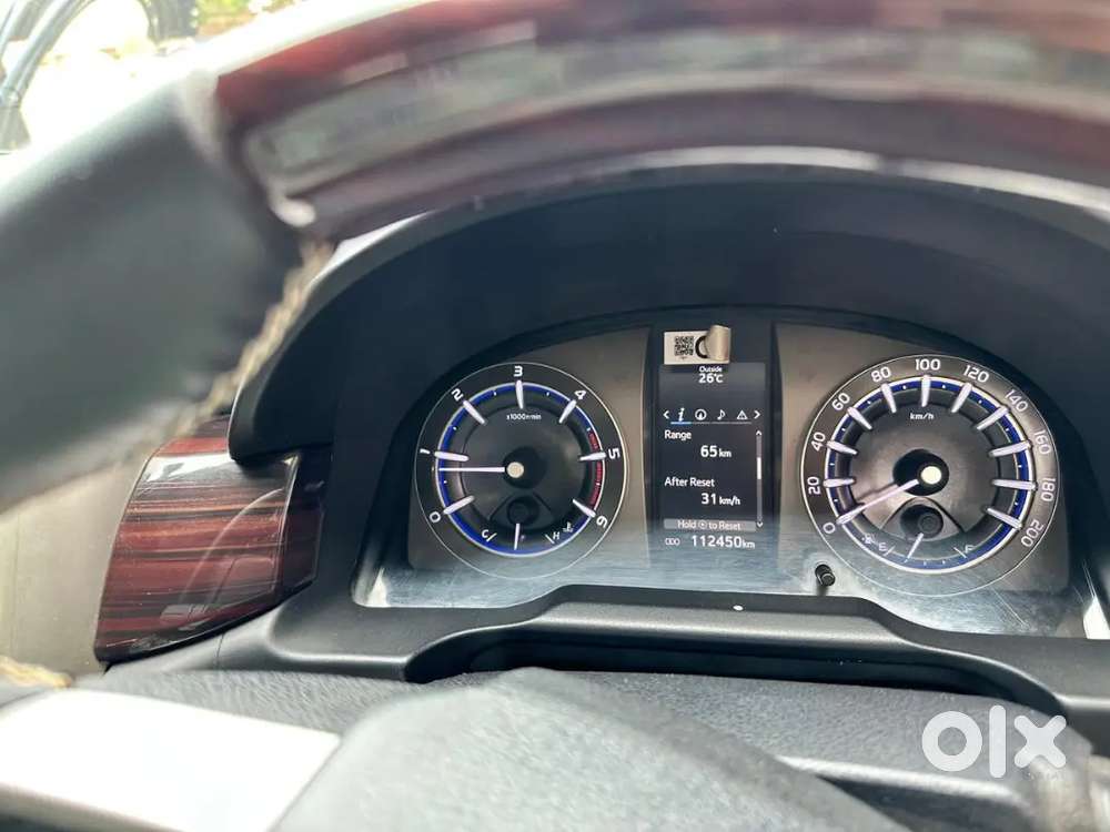 Toyota Innova Crysta 2017 Diesel 113000 Km Driven