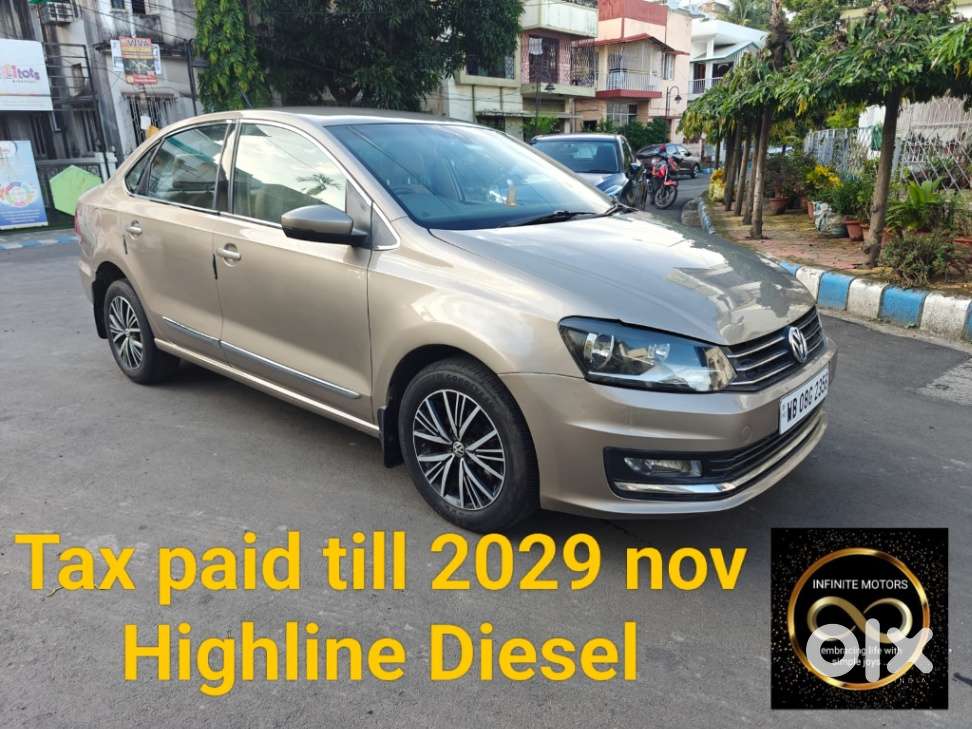 Volkswagen Vento 1.5 Tdi Highline, 2019, Diesel