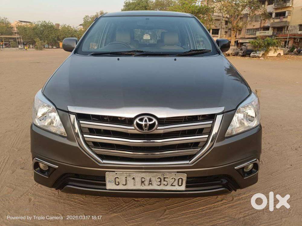 Toyota Innova 2.5 G (diesel) 7 Seater Bs Iv, 2013, Diesel